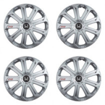 Puklice pre Honda 14 Evo silver