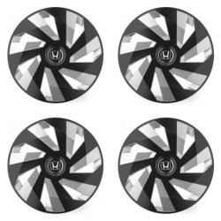 Puklice pre Honda 14 Vector RC black and silver