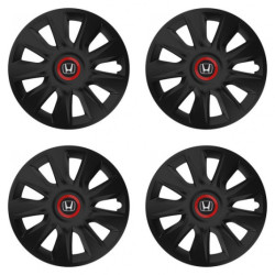 Puklice pre Honda 14 STRATOS RR black