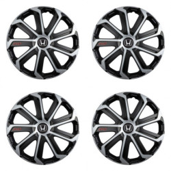 Puklice pre Honda 15 Evo black&silver