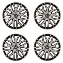 Puklice pre Honda 15 Dakar NC silver and black