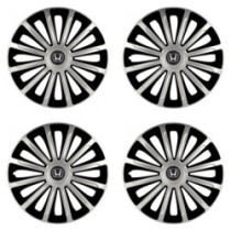 Puklice pre Honda 15 TREND silver and black