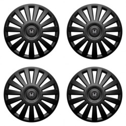 Puklice pre Honda 16 Luxury black