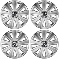 Puklice pre Honda 16 Aviator carbon RC 16 silver