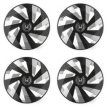 Puklice pre Honda 16 Vector RC black and silver