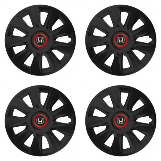 Puklice pre Honda 16 STRATOS RR black