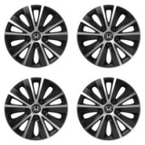 Puklice pre Honda 16 RAPIDE silver and black