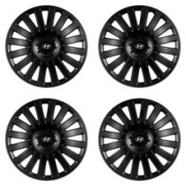 Puklice pre Hyundai 14 Smart black