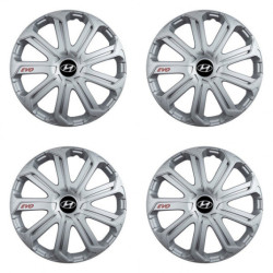 Puklice pre Hyundai 14 Evo silver