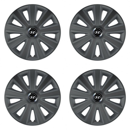 Puklice pre Hyundai 14 Aviator carbon RC grafite