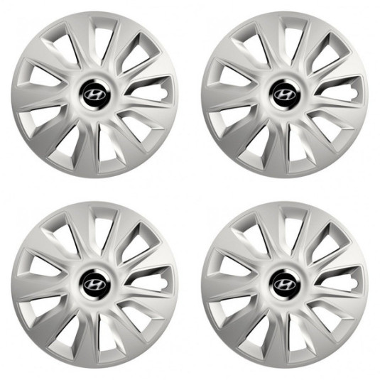 Puklice pre Hyundai 14 STRATOS RC