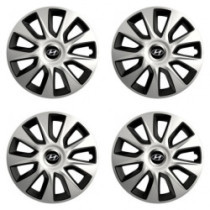 Puklice pre Hyundai 14 STRATOS double colour