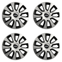 Puklice pre Hyundai 14 STRATOS double colour