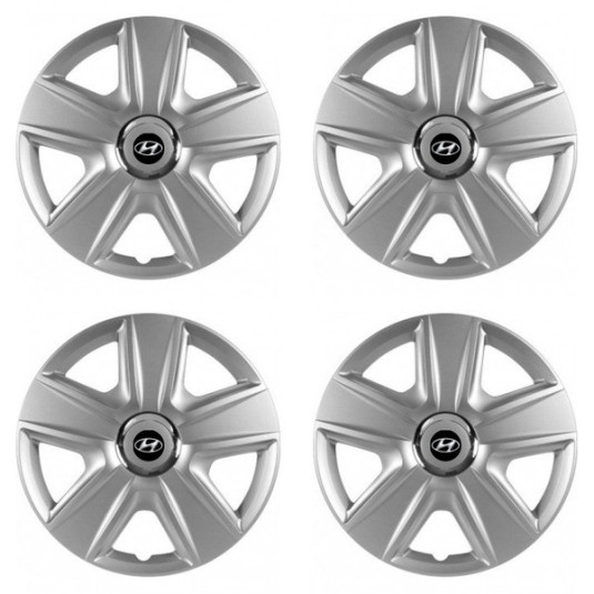 Puklice pre Hyundai 14 ESPRIT RC