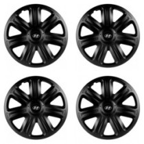 Puklice pre Hyundai 14 COMFORT BLACK