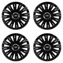 Puklice pre Hyundai 14 ACTIVE RC BLACK