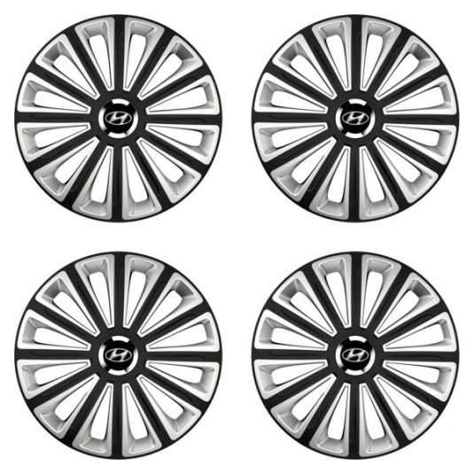 Puklice pre Hyundai 15 TREND RC double colour