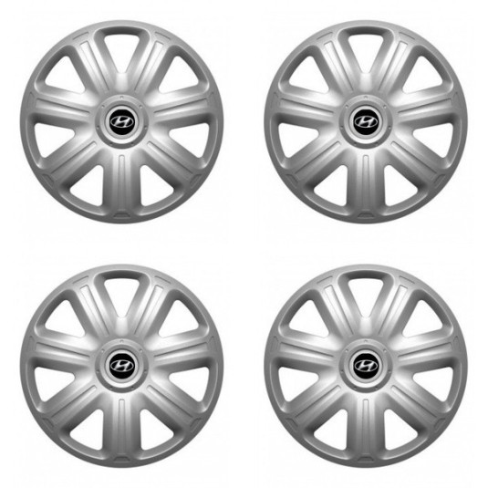 Puklice pre Hyundai 15 COMFORT