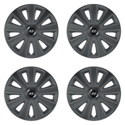 Puklice pre Hyundai 16 Aviator carbon RC16 grafite