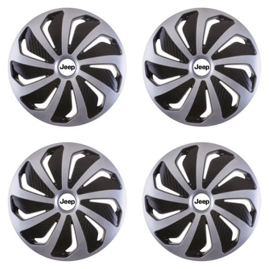 Puklice pre Jeep 14 WIND SB