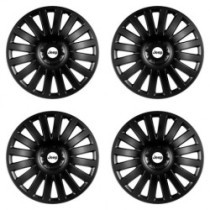 Puklice pre Jeep 14 Smart black