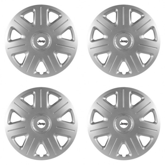 Puklice pre Jeep 14 Master