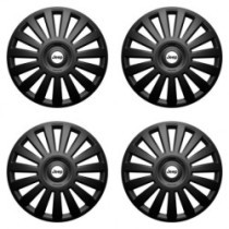 Puklice pre Jeep 14 Luxury black