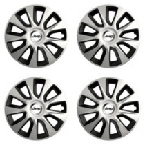 Puklice pre Jeep 14 STRATOS double colour