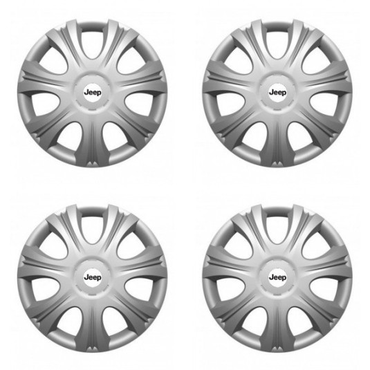 Puklice pre Jeep 14 IMPULSE