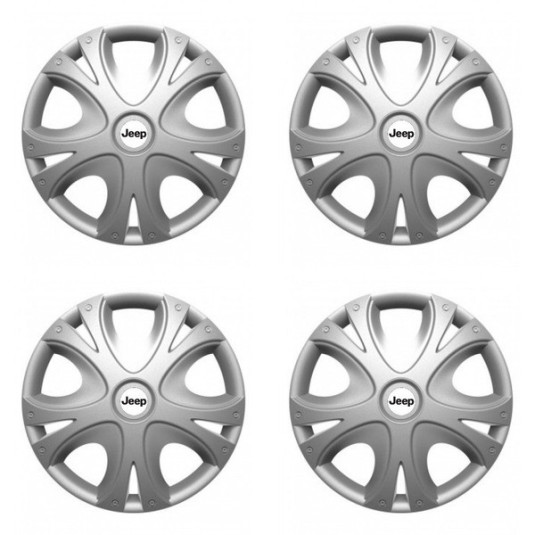 Puklice pre Jeep 14 DYNAMIC