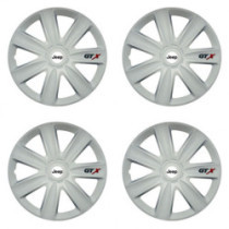 Puklice pre Jeep 15 GTX carbon white