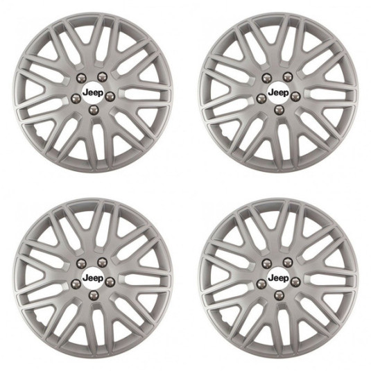 Puklice pre Jeep 15 DAKAR