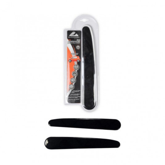 Chránič karosérie 2ks/30cm čierny