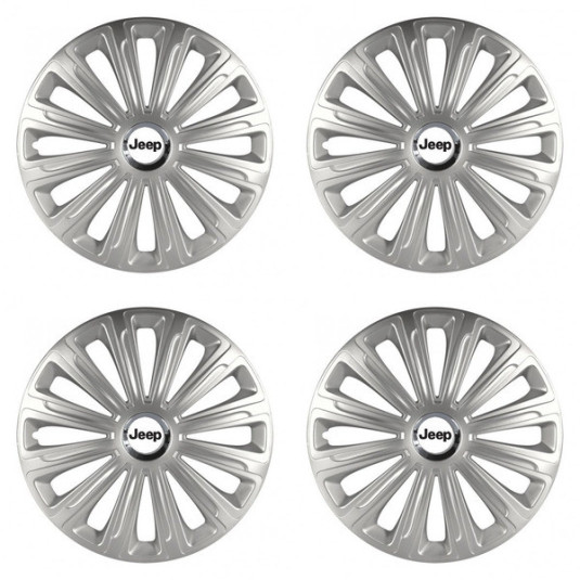 Puklice pre Jeep 15 TREND RC