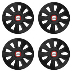 Puklice pre Jeep 15 STRATOS RR black