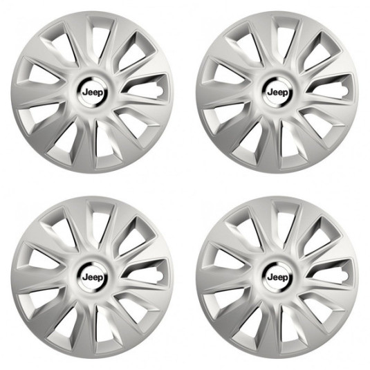 Puklice pre Jeep 15 STRATOS RC