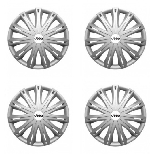 Puklice pre Jeep 15 SPARK