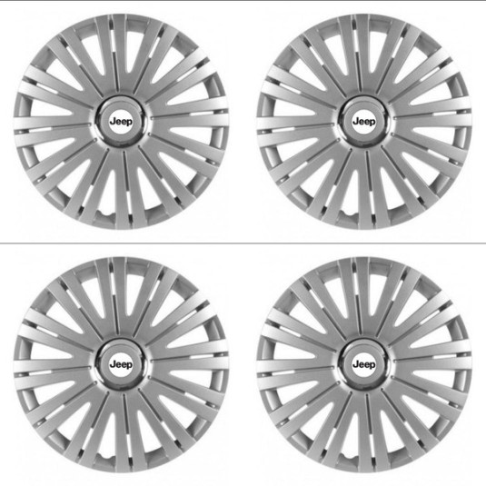 Puklice pre Jeep 15 ACTIVE RC