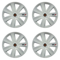 Puklice pre Cupra 14 GTX carbon white