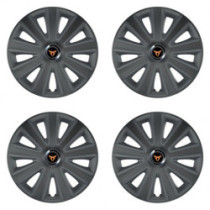 Puklice pre Cupra 14 Aviator carbon RC grafite