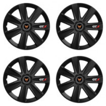 Puklice pre Cupra 14 GTX CARBON black