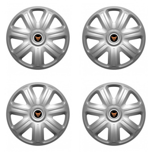 Puklice pre Cupra 14 COMFORT