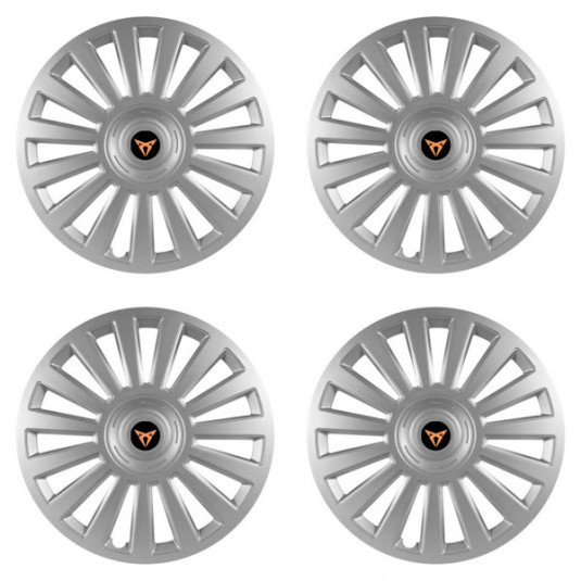 Puklice pre Cupra 15 Luxury