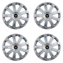 Puklice pre Cupra 15 Evo silver