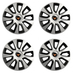 Puklice pre Cupra 15 STRATOS double colour - výpredaj