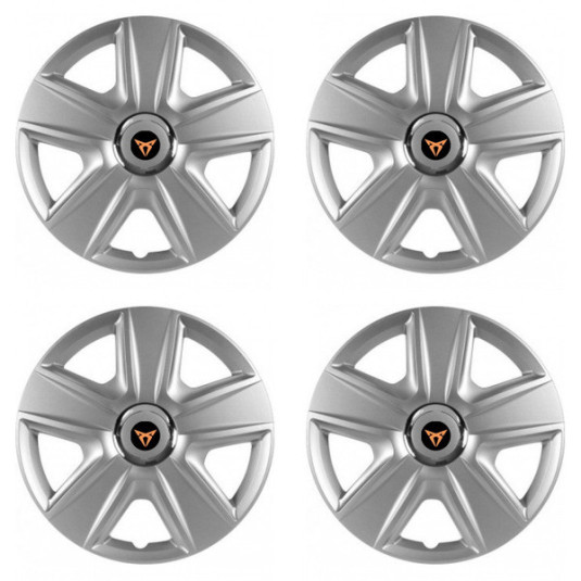 Puklice pre Cupra 15 ESPRIT