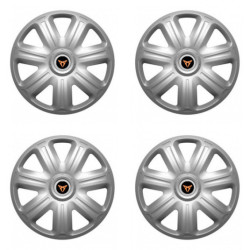 Puklice pre Cupra 15 COMFORT