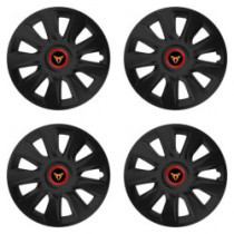 Puklice pre Cupra 16 STRATOS RR black