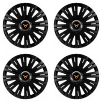 Puklice pre Cupra 16 ACTIVE RC BLACK