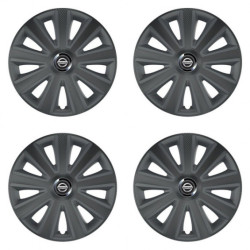 Puklice pre Nissan 14 Aviator carbon RC grafite